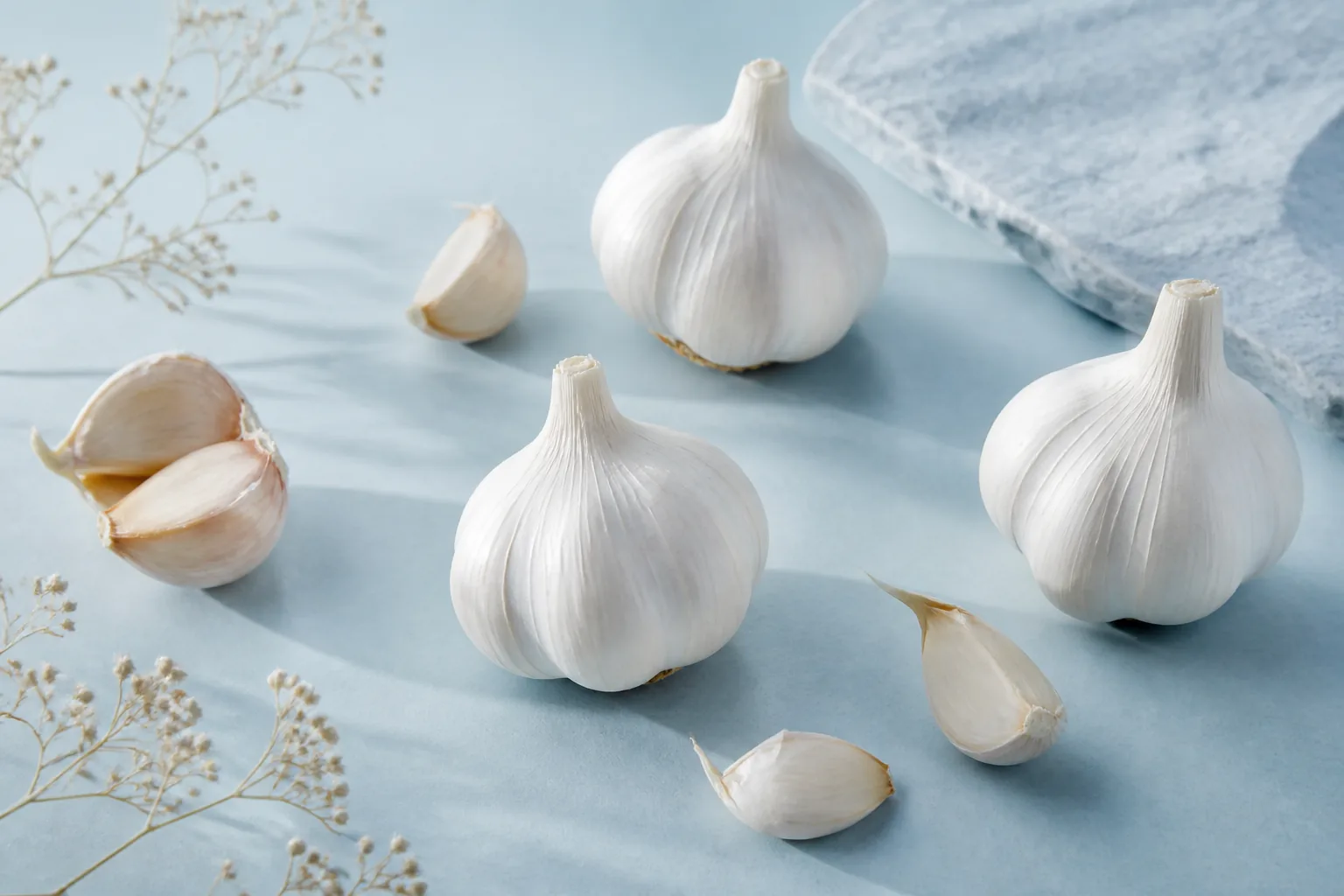 Garlic bulbs