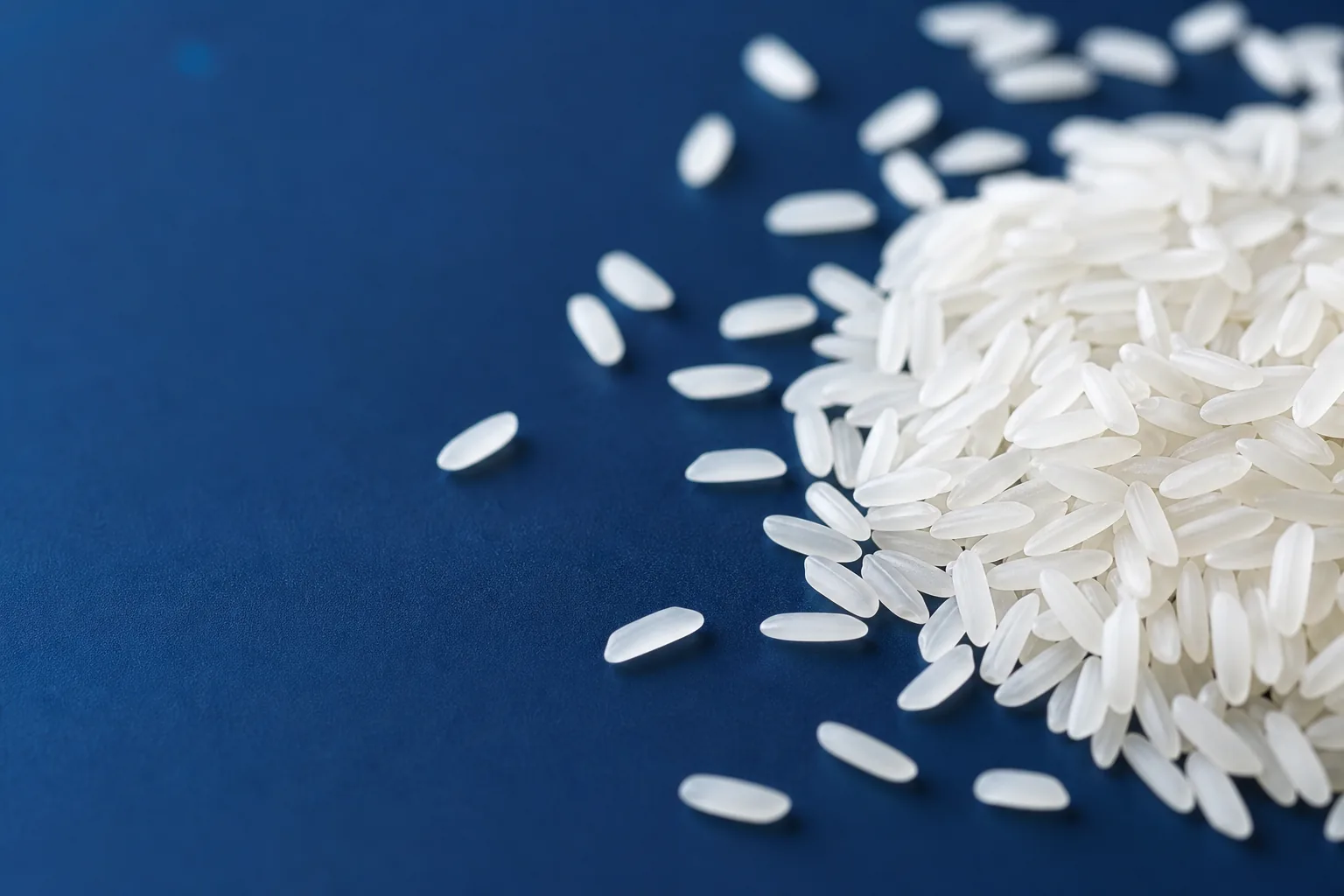 Rice grains