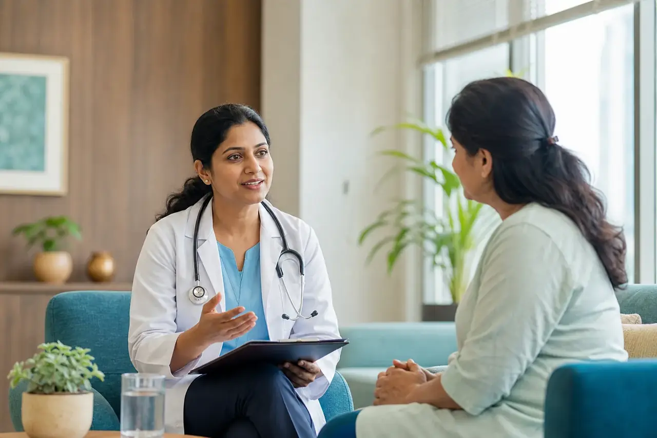 Consultation at Helora Medical