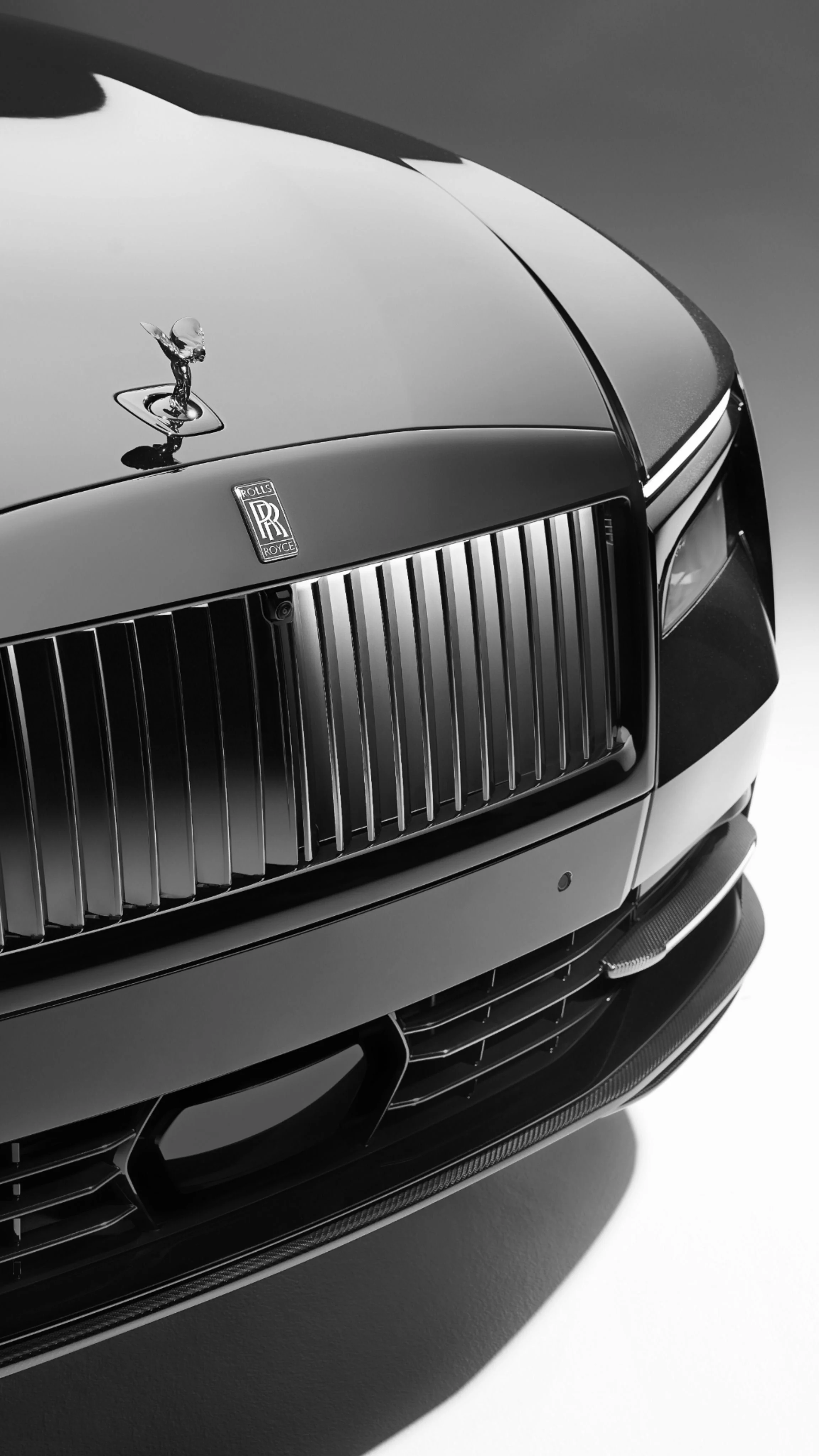 Rolls-Royce Spectre profile